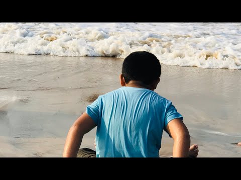 Swargodwar beach Puri || স্বর্গদ্বার পুরী || Puri beach in monsoon