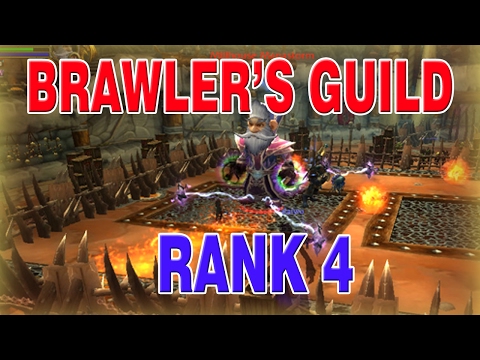 Brawler's Guild Rank 4 Fights│World of Wacraft Legion