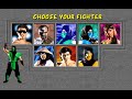 Mortal Kombat Komplete Mortal Kombat 1 REPTILE Gameplay Playthrough