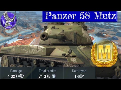 WHAT A MUT(Z) | Panzer 58 Mutz Ace And Highlights