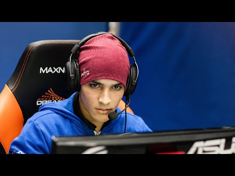 CS:GO - TACO anti eco quad kill vs Cloud9 @ DreamHack Austin 2016