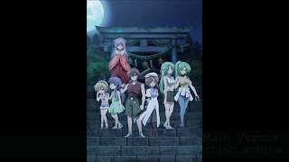 Taishou a - Higurashi no Naku Koro ni Kai ED - Male Version (Sep 13, 2019)