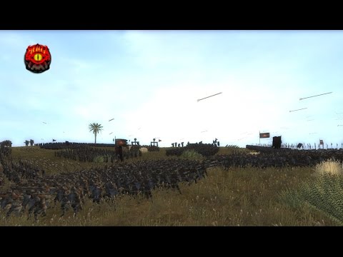 Third Age: Total War - MORDOR FACTION OVERVIEW (1vAI survival)