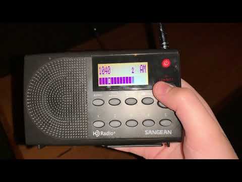 Local Nightime HD AM Bandscan in Dodge City, KS