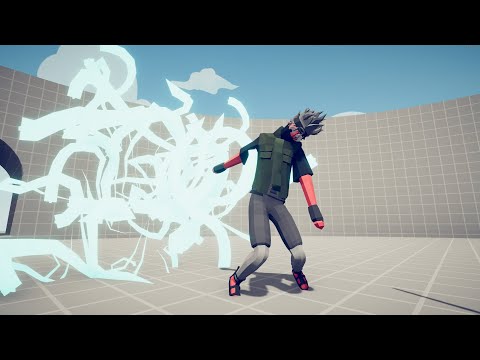 TABS | Kakashi Vs Every Units Totally Accurate Battle Simulator