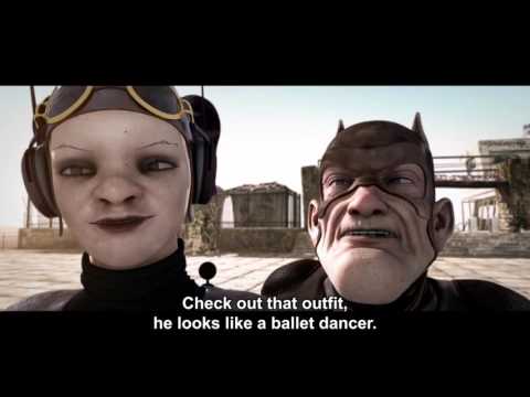 CGI 3D Animated Short HD: "Rebelote" - by ESMA