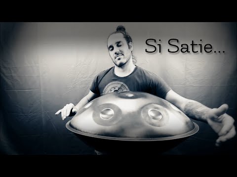 Inspired by Erik Satie - Si Satie... Handpan music by Quentin Kayser - Yishama pantam