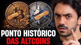 AINDA NÃO É O FIM DAS ALTCOINS