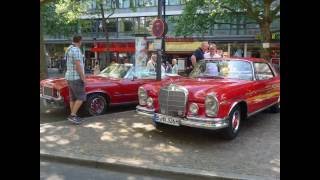 Sehr schöne Oldtimer auf dem Kurfürstendamm Berlin