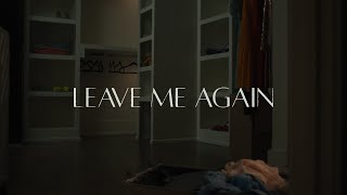Kelsea Ballerini - Leave Me Again (Official Lyric Video)