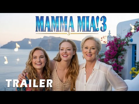 MAMMA MIA! 3 (2026) – Teaser-Trailer | Lily James, Amanda Seyfried, Meryl Streep