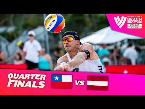 Grimalt M./Grimalt E. vs. Plavins/Fokerots - Quarter Final Highlights | Itapema 2025 #BeachProTour