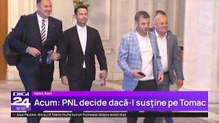 Bolojan a propus în ședința BPN ca PNL să nu voteze Guvernul Tomac (surse)