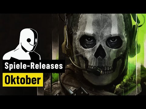 Spiele-Releases im Oktober 2022 | Für PC und Konsolen | DerSorbus Reaction