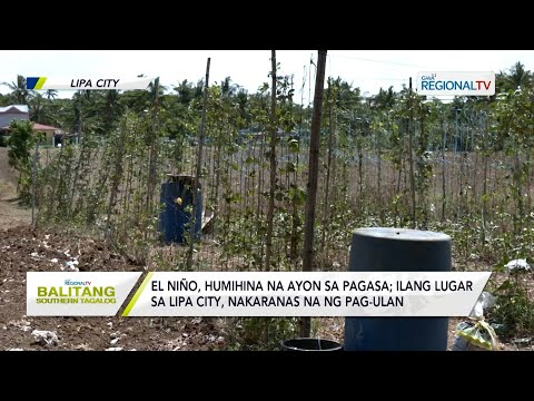 Balitang Southern Tagalog: De-clogging sa mga estero at mga kanal sa Lipa City, sinimulan na