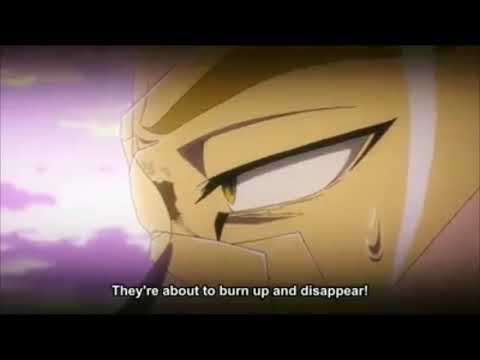 Endeavor vs Nomu Final Fight- My Hero Academia