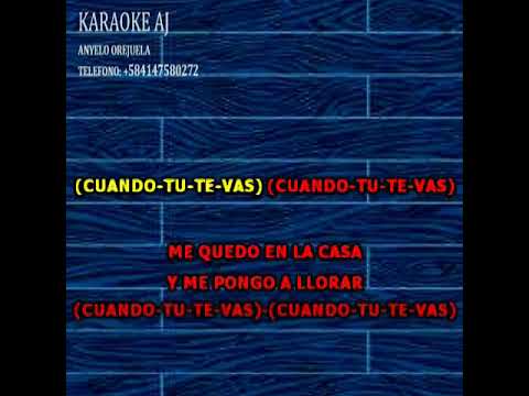 Cuando Tú Te Vas - Servando y Florentino