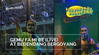 Download lagu KUBURAN - GEMU FA MI RE / MAUMERE (COVER) | Live at Berdendang Bergoyang mp3