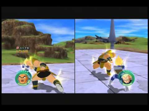 Dragon Ball Raging Blast - Raising Cats