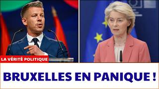 🚨 Hongrie en Chaos : Peter Magyar Défie Bruxelles et Humilie Orbán !