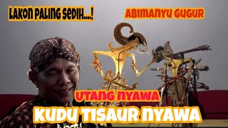 Download lagu LAKON PALING SEDIH...! Abimanyu gugur, Arjuna ngamuk balas dendam #KI.SENO NUGRAHA# mp3