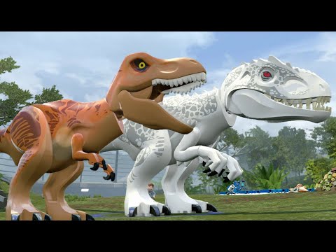 LEGO Jurassic World - All Dinosaurs