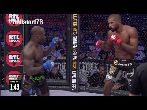 Bellator 176: Carvalho vs. Manhoef | KO highlight