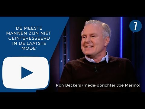 Ron Bekkers — Ron Beckers (Joe Merino): ‘de meeste mannen zijn niet geïnte