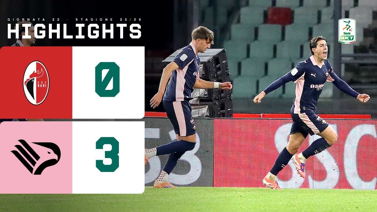 Bari vs Palermo Highlights