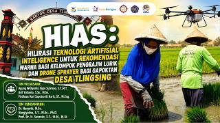 Download lagu HIAS: AI Rekomendasi Warna Lurik & Drone Sprayer Gapoktan Tlingsing mp3