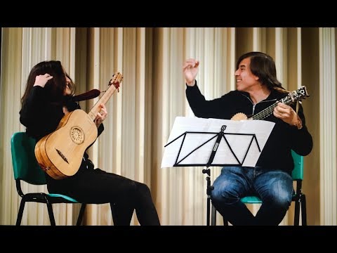 CANARIOS (Gaspar Sanz) MÓNICA PUSTILNIK & QUITO GATO (official video)