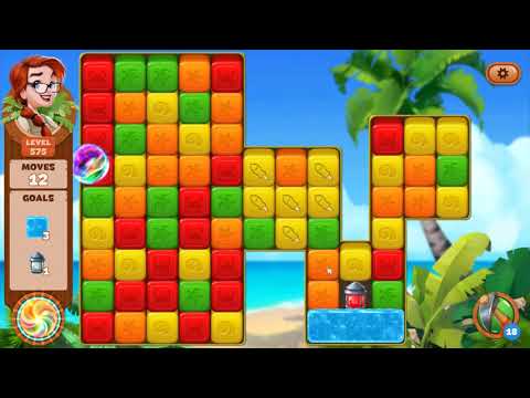 Lost Island: Blast Adventure - Level 575 (No Boosters) HD