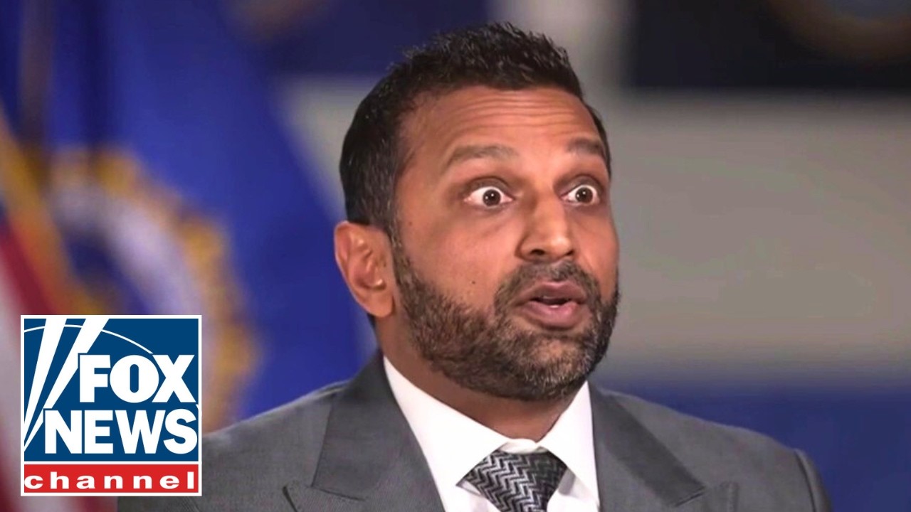 Answers are coming: Kash Patel