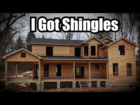 I Build my Own Luxury House - Ep 9 Cost of Shingles