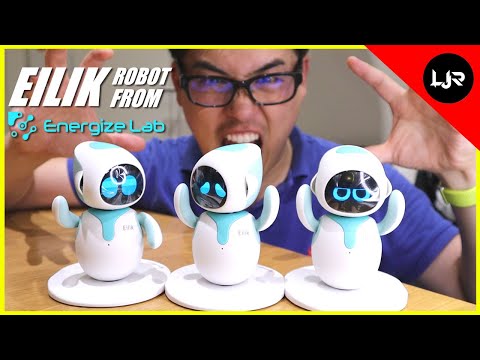 Eilik - Robot tương tác tích hợp trí thông minh cảm xúc