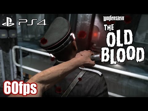 Wolfenstein : The Old Blood Playstation 4