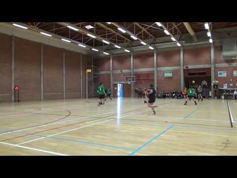 Zaalcompetitie 2017-2018 Leuven - Vobako 17/12/2017