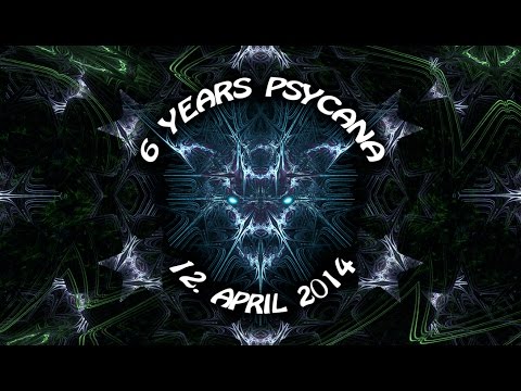 Tryambaka live @ Six Years Psycana - Opal Lochau - 12.04.2014