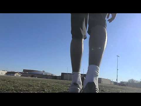 Kaare Vedvik - Kicking (Right and Left footed)