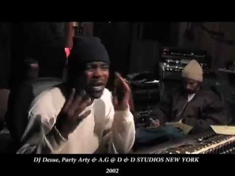 DJ Desue, Party Arty & A.G @ D&D STUDIOS NEW YORK 2002
