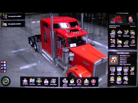 MongoTV_3823 - Mongo Games - American Truck Simulator - Part 208 - Trucker Olsen