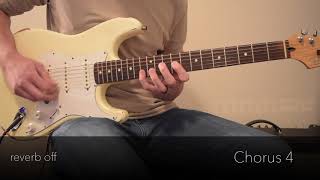 "You Are Life" Lead Guitar Tutorial - Hillsong Worship