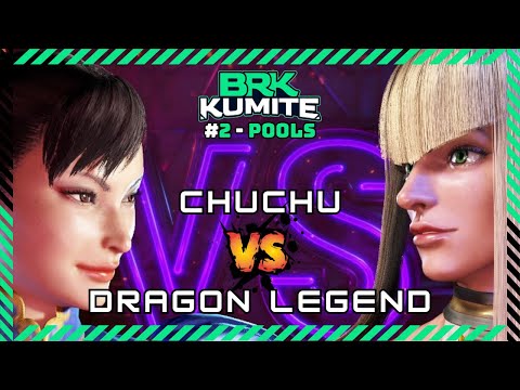 SF6 👊 Chuchu (Chun-Li) vs Dragon Legend (Manon) 👊 BR Kumite #2 Street Fighter 6 - Pools