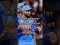 Top 10 Most popular Indian cricket player in 2023