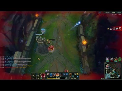 ZedisGod - Lee Sin vs Annie - Mid «Beast» (Ranked Gameplay)