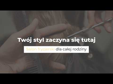 Salon Fryzur Marcin Wilczek - video