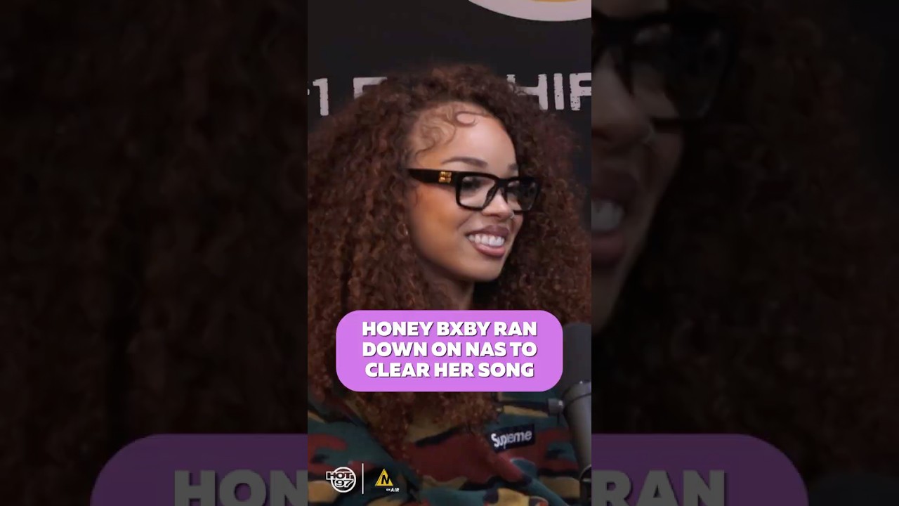 Honey Bxby ran down on Nas to clear her song 👀