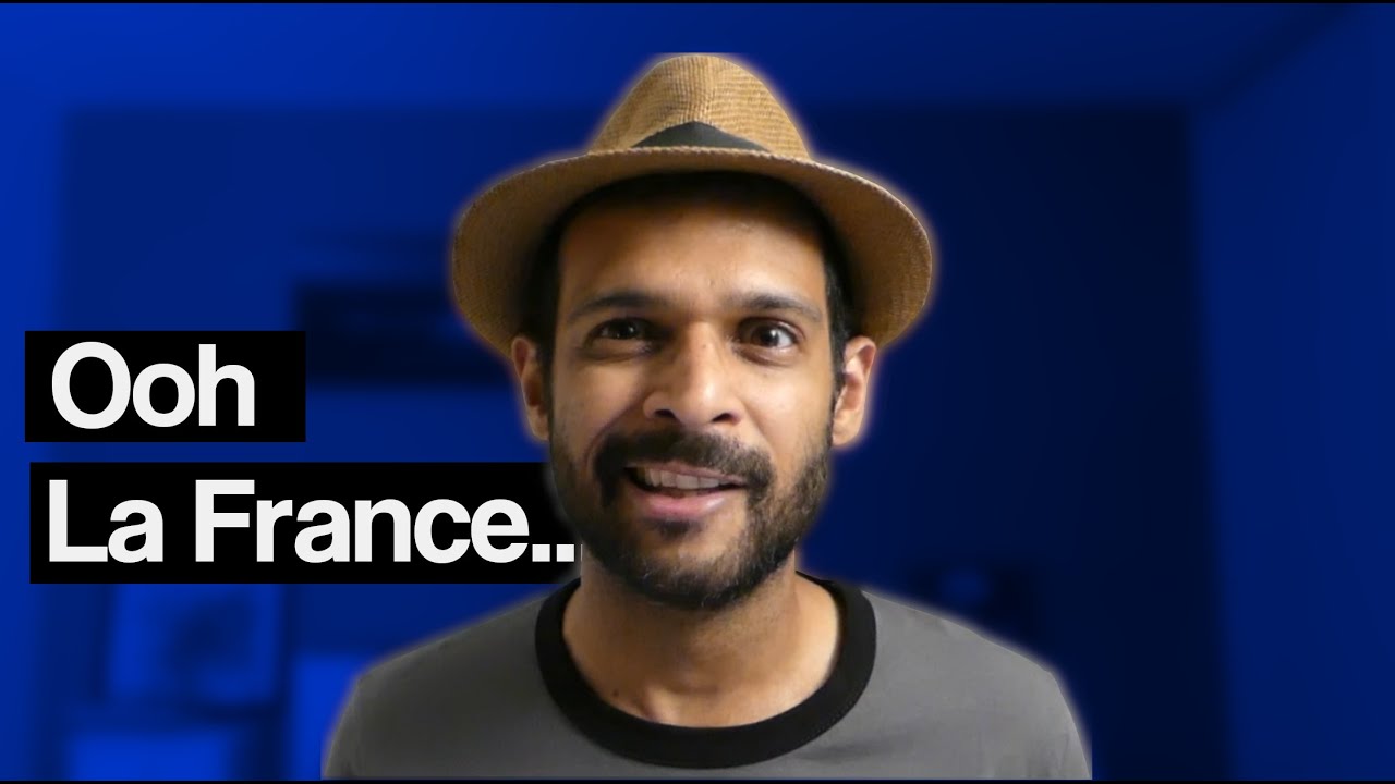 Ooh la France, ooh la France...