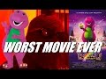 WORST MOVIE EVER Barney S Great Adventure