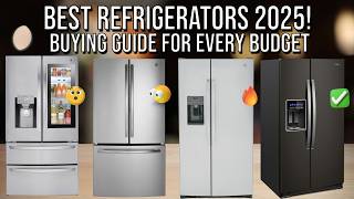 Best Refrigerators 2025! Top Best French Door Picks & Buying Guide for Every Budget